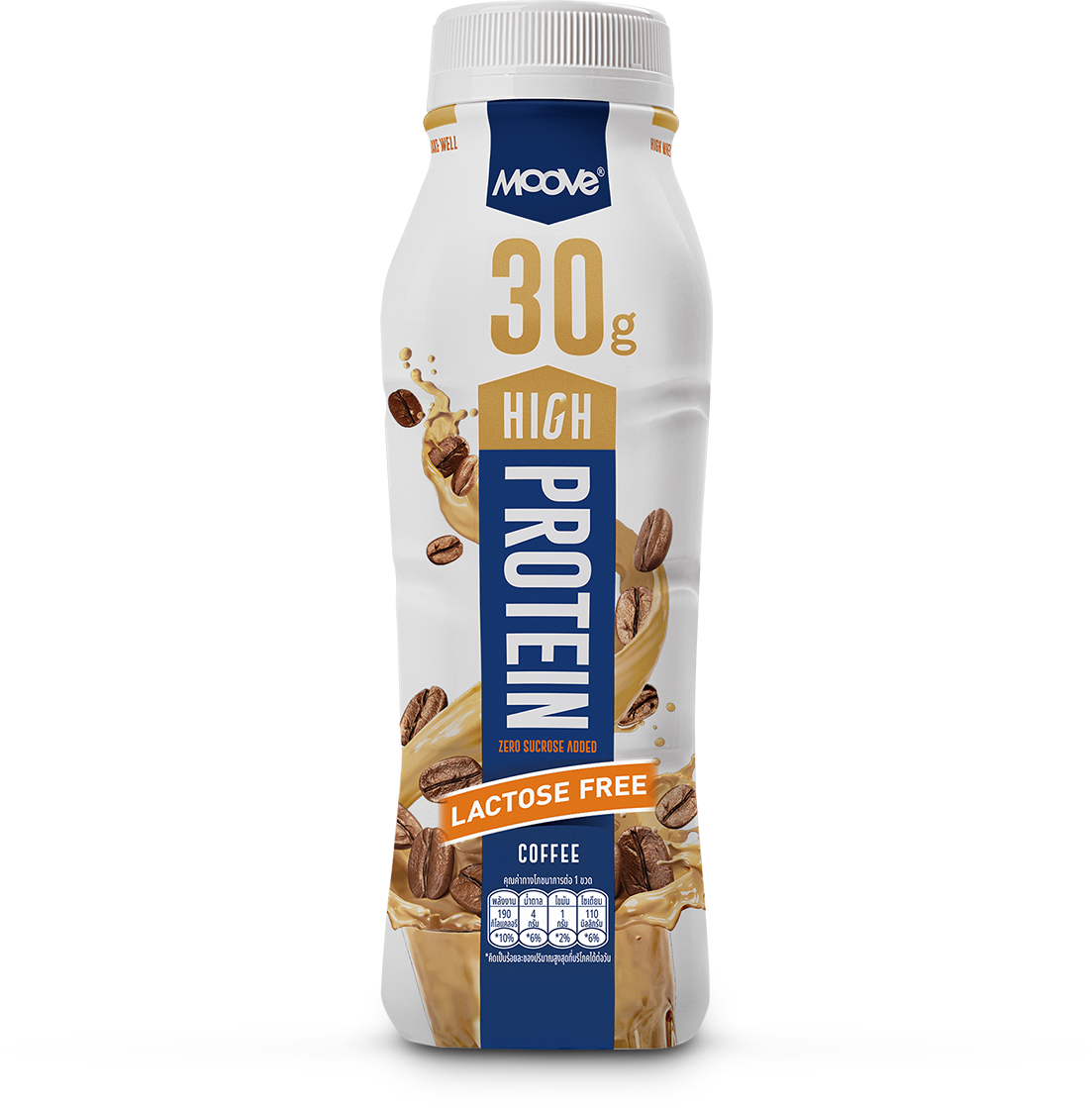 High Protein: Coffee