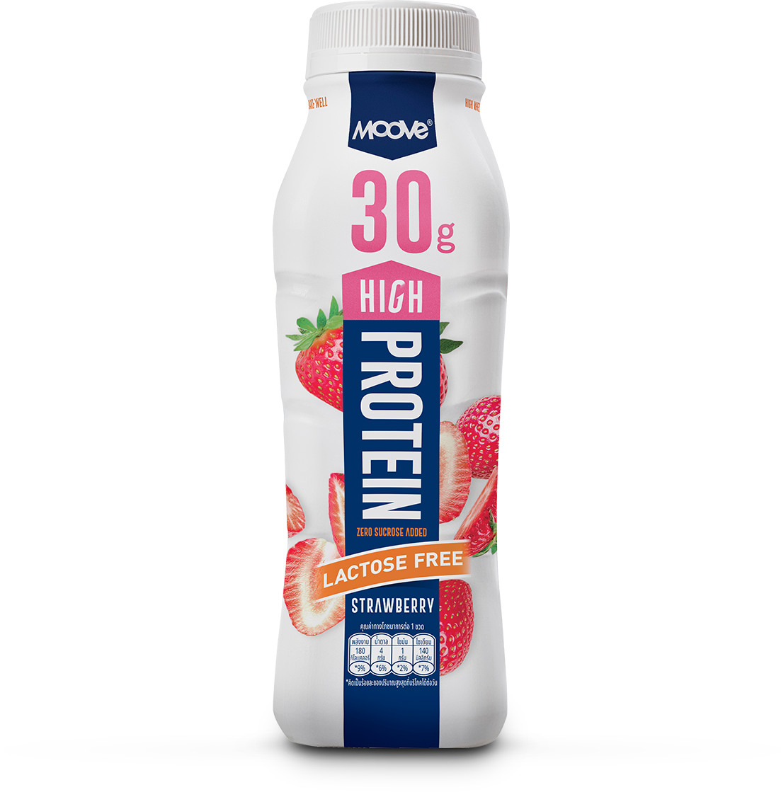 High Protein: Strawberry