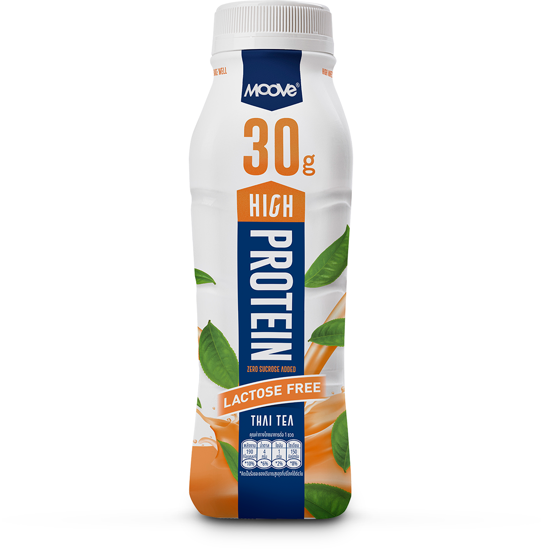 High Protein: Thai Tea